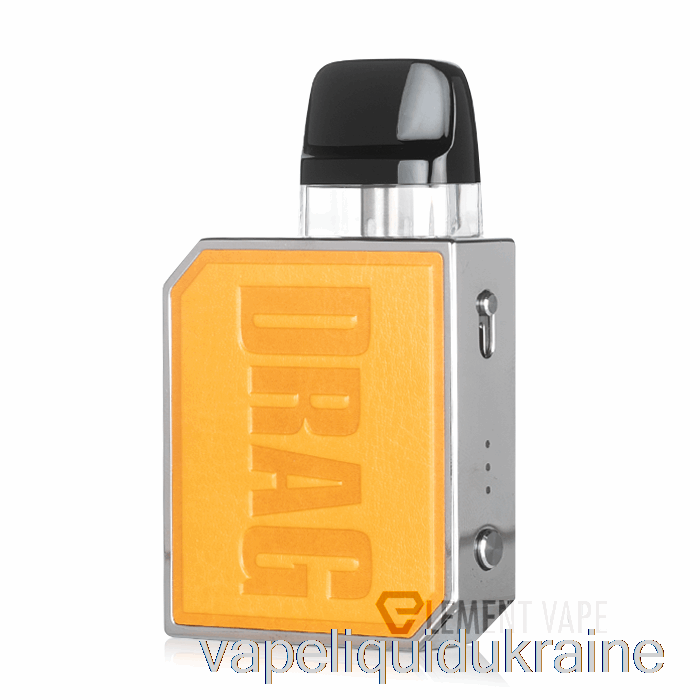 Vape Liquid Ukraine VOOPOO DRAG NANO 2 Pod System Orange